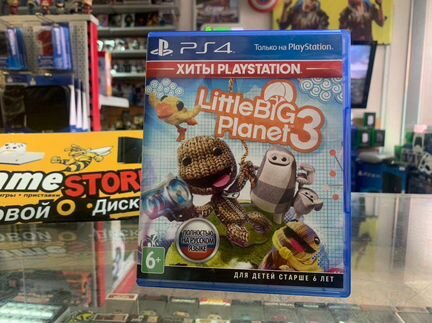 LittleBigPlanet 3 PS4