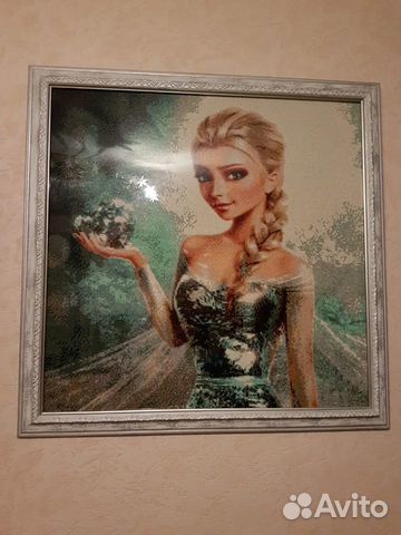 Картина алмазная вышивка 60х60