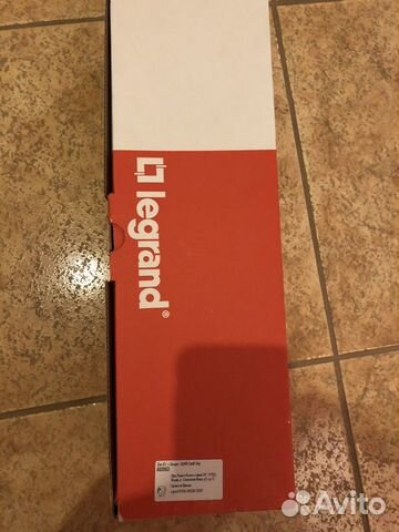 Блок розеток legrand