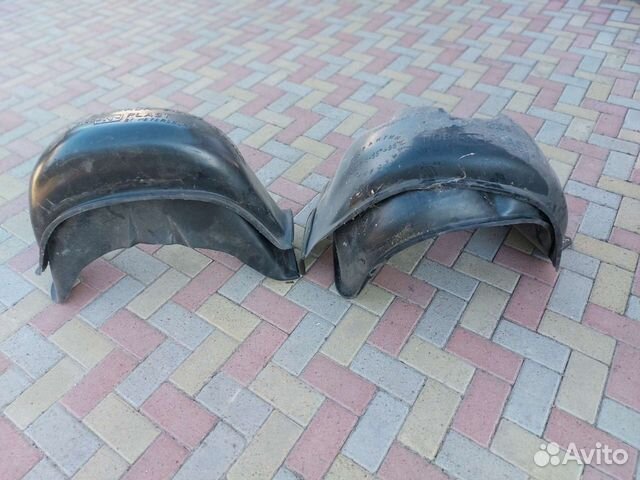 Подкрыльники на ваз