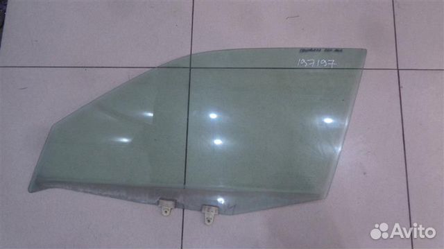 Стекло двери передней левой Nissan Primera P11 19