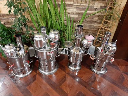 Самовар 4 литра