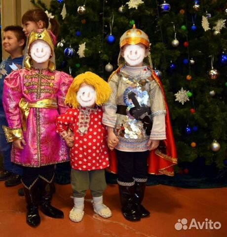 Карнавальный костюм Иван Царевич