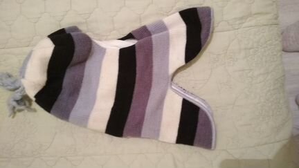 Шапка шлем зимний Керри 48 размер