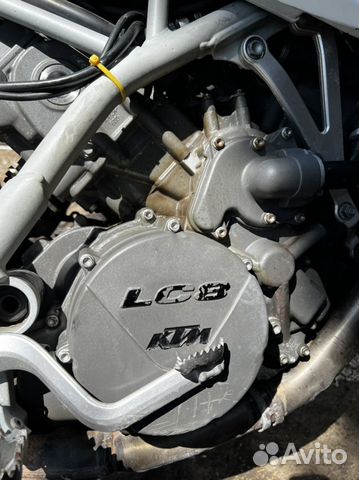 Ktm 950 LC8 двигатель