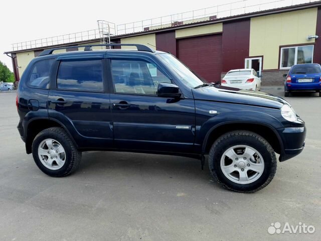 Chevrolet Niva 1.7 МТ, 2014, 80 000 км