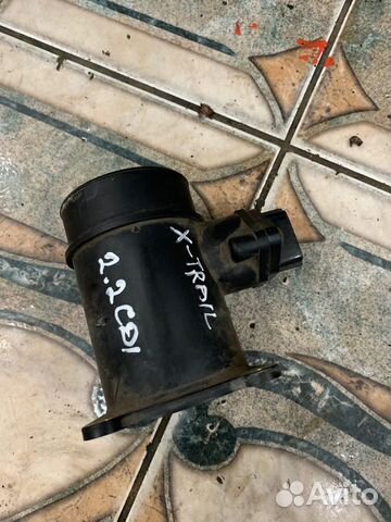 Расходомер воздуха Nissan X-trail