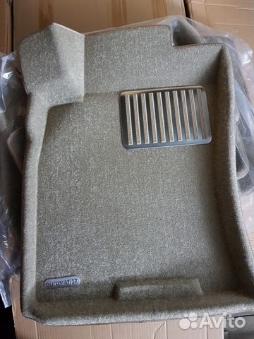 3D коврики Prado 120