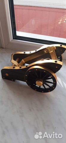 Лафет пушка для шампанского СССР