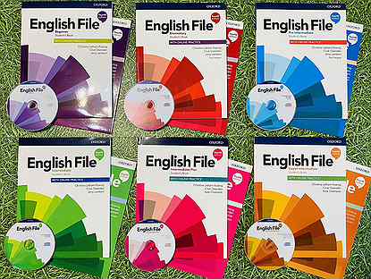 English File, Elementary, Pre-Upper-Intermediate