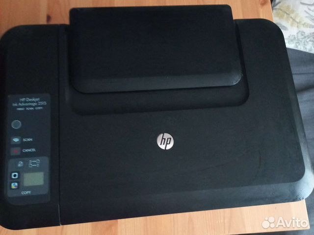 Цветной струйный принтер hp