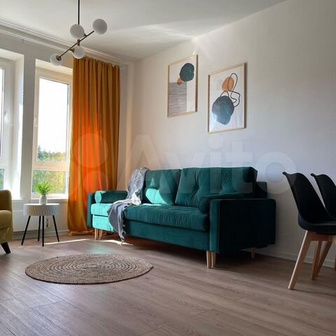 2-к. квартира, 54,5 м², 3/9 эт.