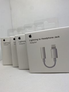 Переходник для наушников lightning на 3,5