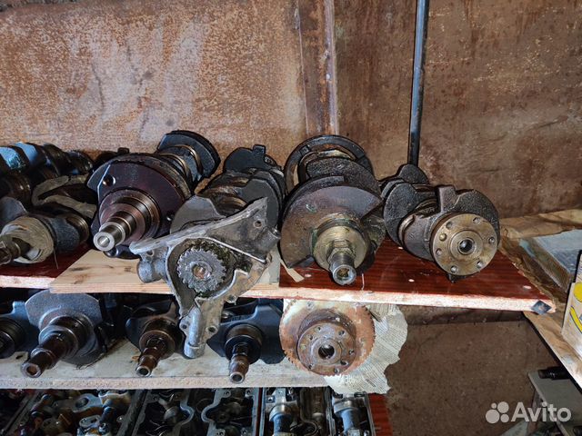 Коленвалы на Опеля и Део