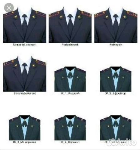 Милицейская форма