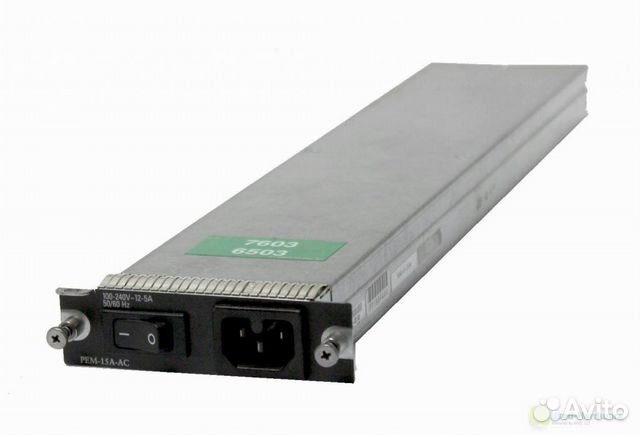 Модуль ввода питания Cisco PEM-15A-AC C НДС