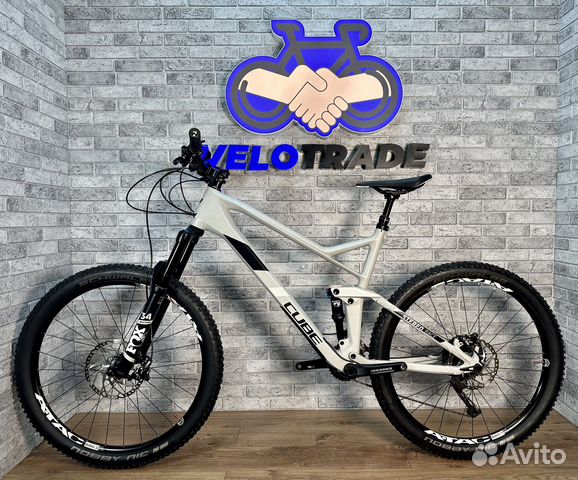 Cube Stereo 140 HPC Race Carbon 27.5/Рама 22 2020