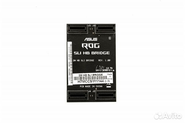Asus Rog sli hb bridge