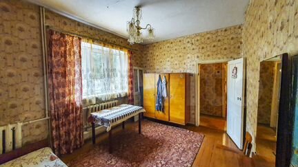 2-к. квартира, 38,6 м², 1/2 эт.