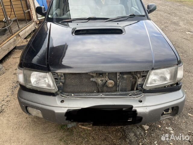 Капот Субару Форестер 1