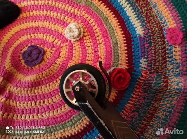 Трюковой самокат coal first