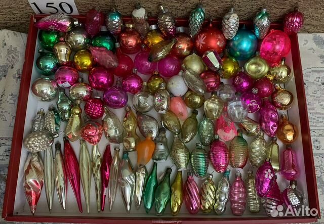 Елочные игрушки ссср, раритет