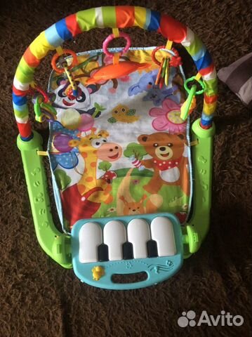 Игральный коврик Пианино