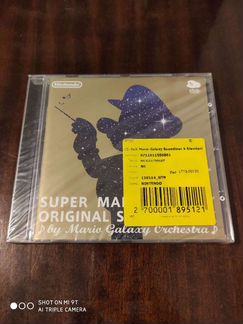 Super Mario Galaxy Original Soundtrack OST.(Новый)
