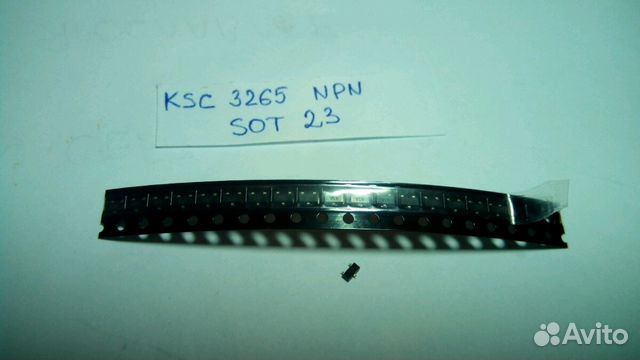 Транзистор KSC 3265 NPN SOT23 купить в Ярославле | Электроника | Авито