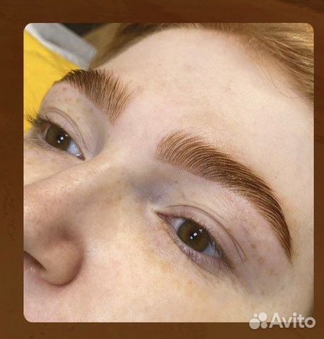 Ламинирование ресниц, оформление бровей, Удельная