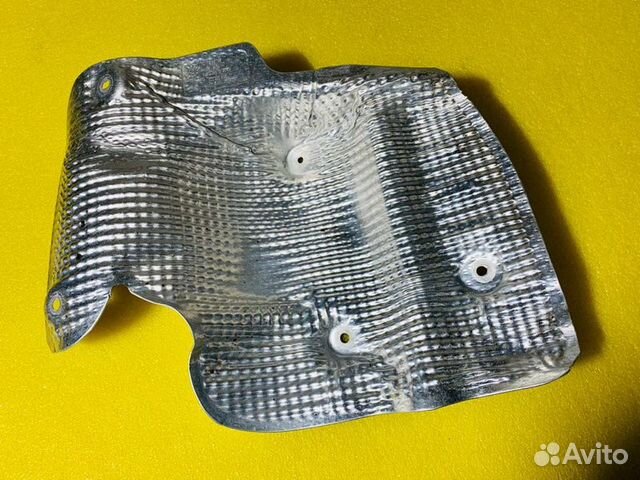 Тепловой экран матиз