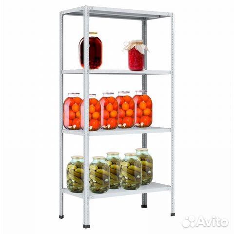 Стеллажи в подсобку, склад, гараж, магазин