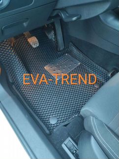 Коврики ева, эва skoda octavia A-5