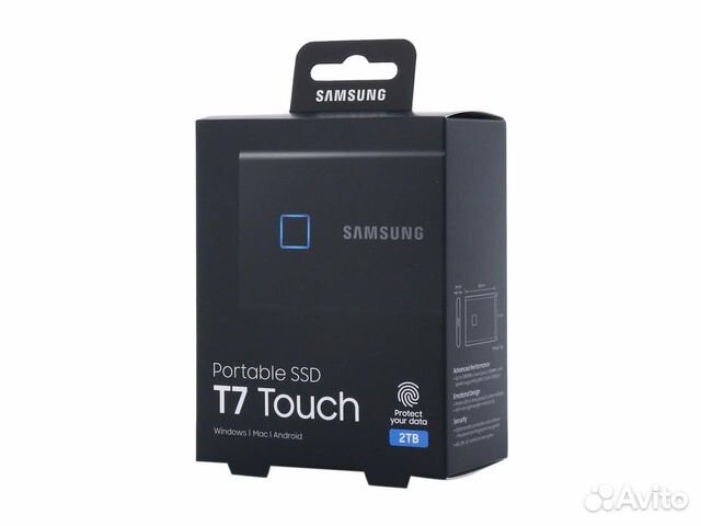 Samsung Portable SSD T7 Touch USB3.2 2TB