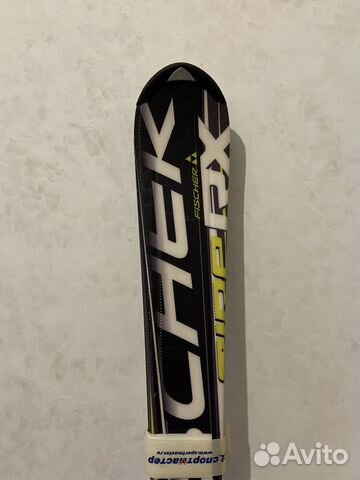 Горные лыжи fischer