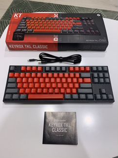 Игровая клавиатура Red Square Keyrox TKL Classic