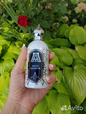 Распив 10мл Аттар Муск Кашмир Musk Kashmir Attar