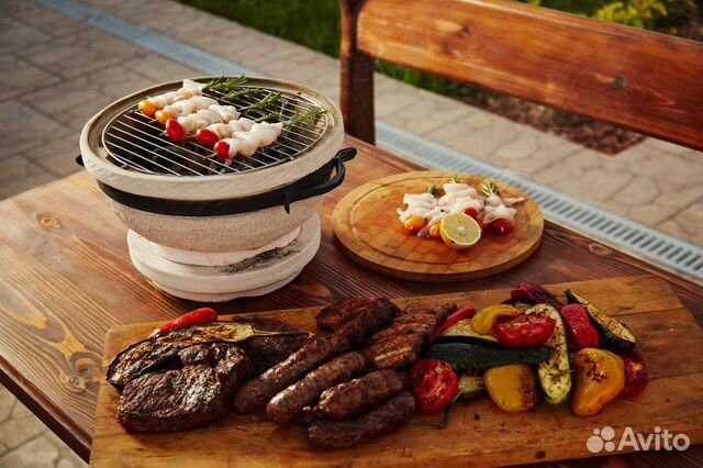 Жаровня - Гриль Настольная 34/35