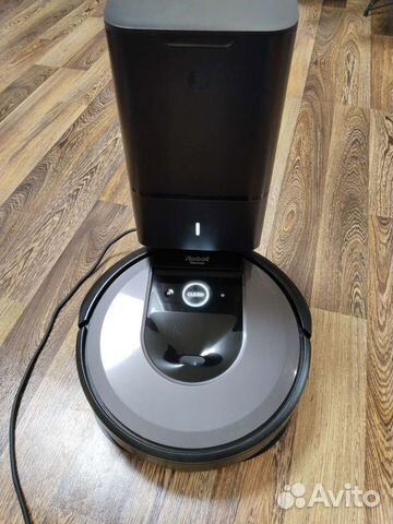 Робот пылесос irobot roomba i7Plus i7+