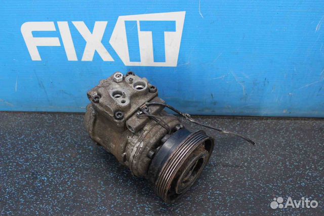 Компрессор кондиционера Kia Rio (Киа Рио) DC 12140