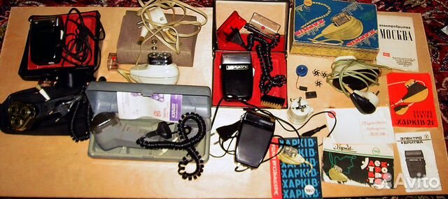 Бритвы СССР