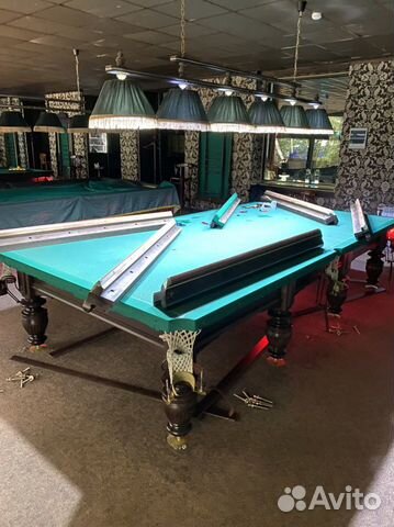 Сборка бильярдного стола.перетяжка бильярда