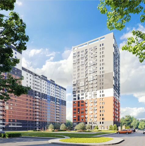 Квартира-студия, 31,2 м², 18/22 эт.