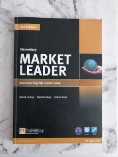 Учебник по английскому Market Leader