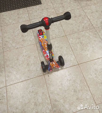 Самокат sporting scootrer