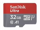 Карта памяти SanDisk Ultra micro sdhc 32 Gb