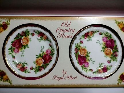 Английский фарфор Royal Albert Винтаж