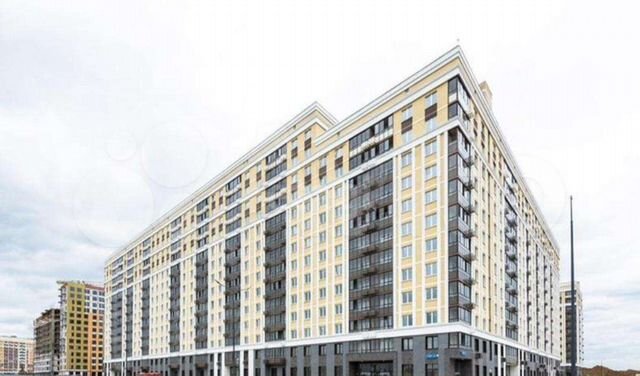 2-к. квартира, 54,7 м², 1/14 эт.