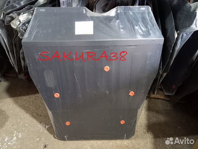 Железная защита двс и кпп Toyota RAV4 (1994-2000)