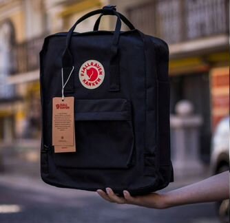 Рюкзак канкен черный